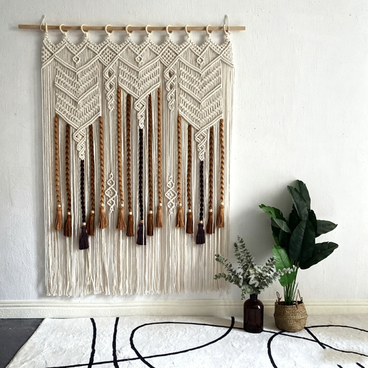 Tapestry curtains cover decoration