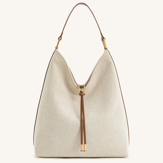 Tote bag with large capacity and lazy feeling single shoulder armpit bag