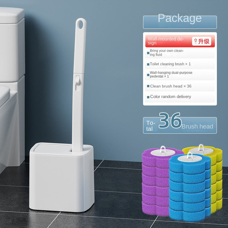 Brosse WC Jetable Antibactérienne – Nettoyage Sans Effort