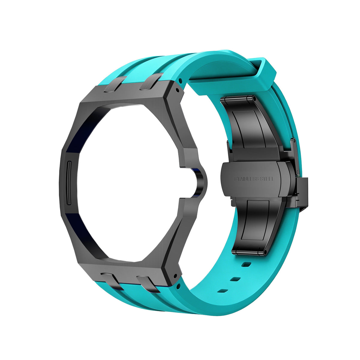 Suitable for Swatch Royal Pop AP metal case and silicone strap