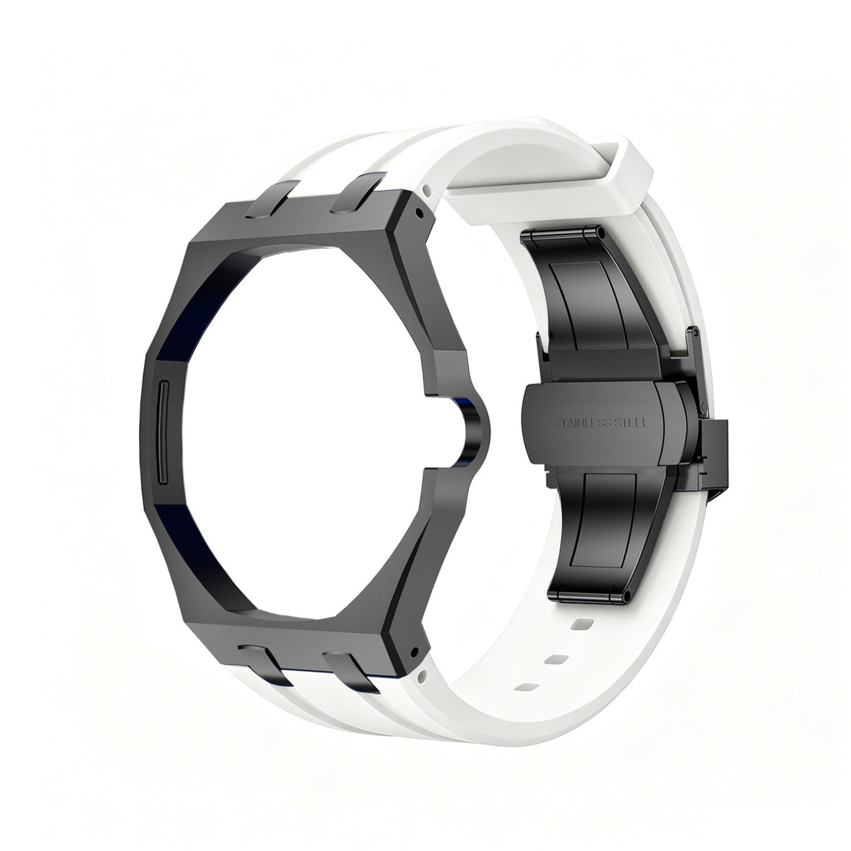 Suitable for Swatch Royal Pop AP metal case and silicone strap
