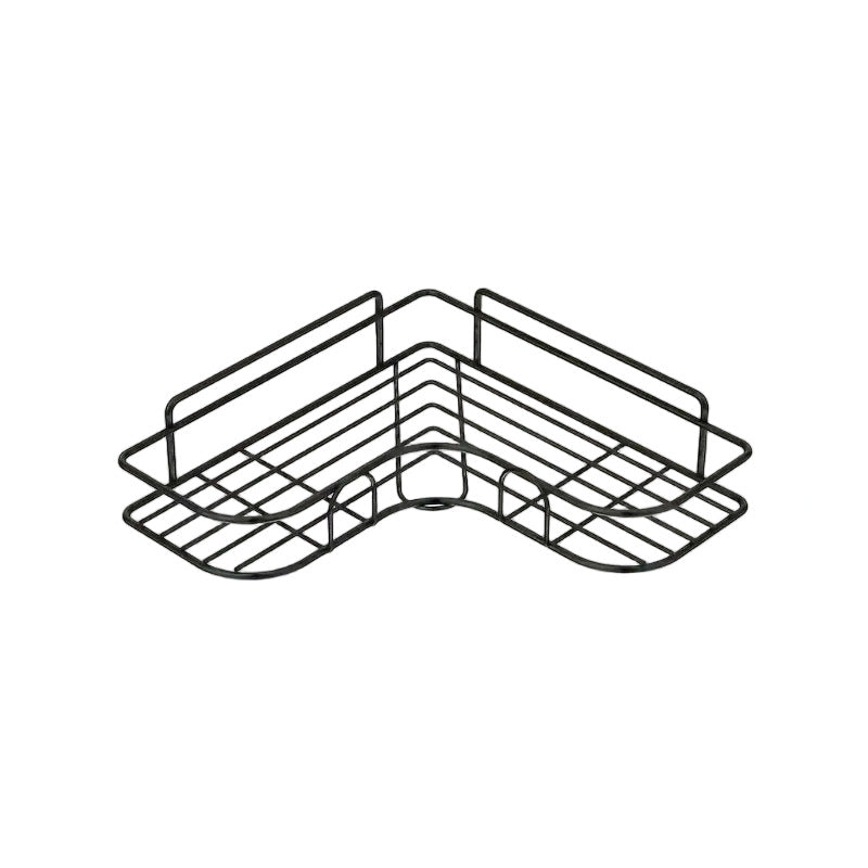Rangement Mural Salle de Bain Sans Perçage – Organisateur Grille