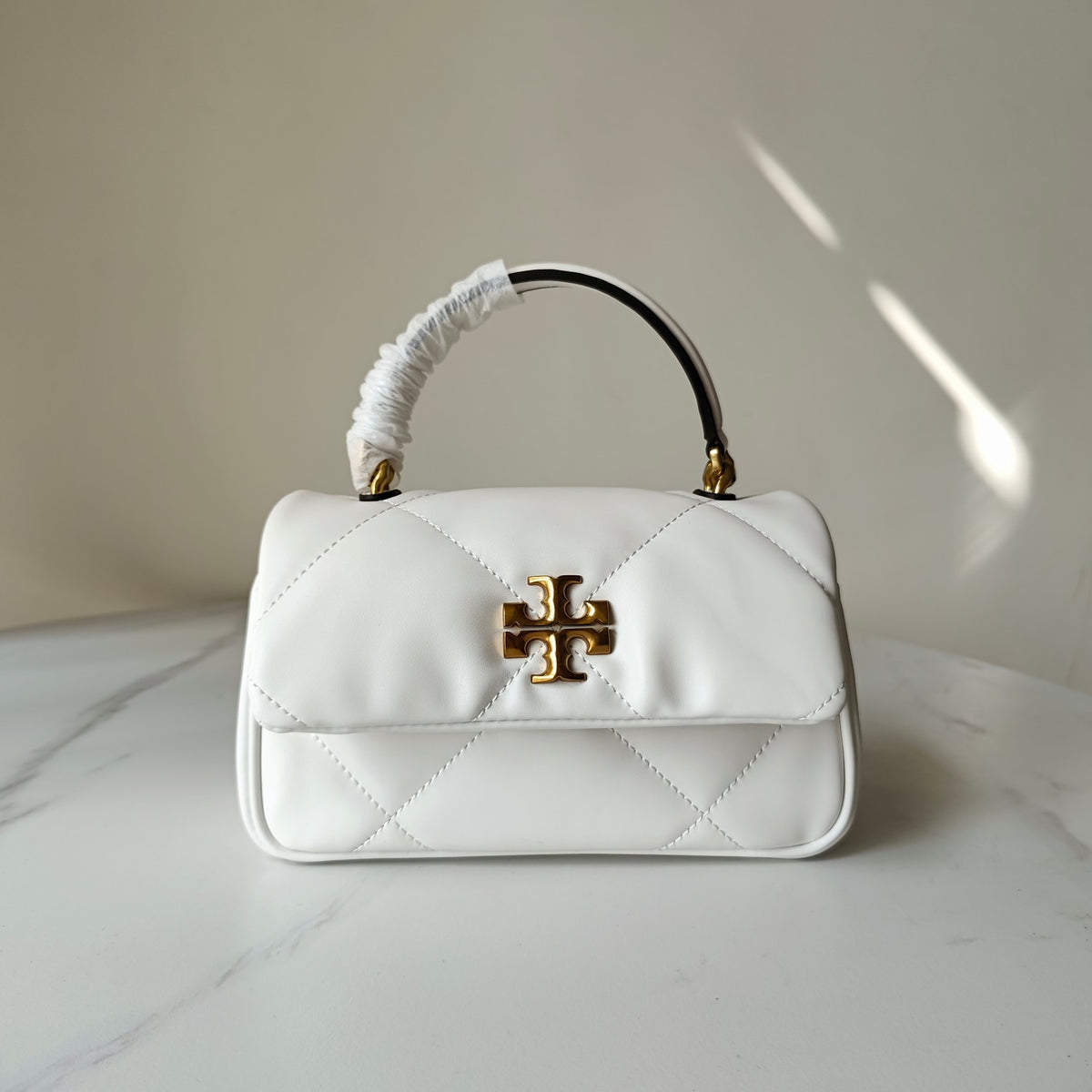 Lingge handbag armpit single shoulder crossbody bag