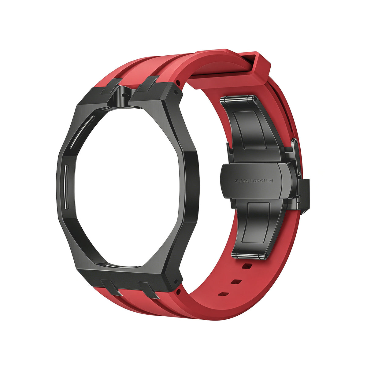 Suitable for Swatch Royal Pop AP metal case and silicone strap