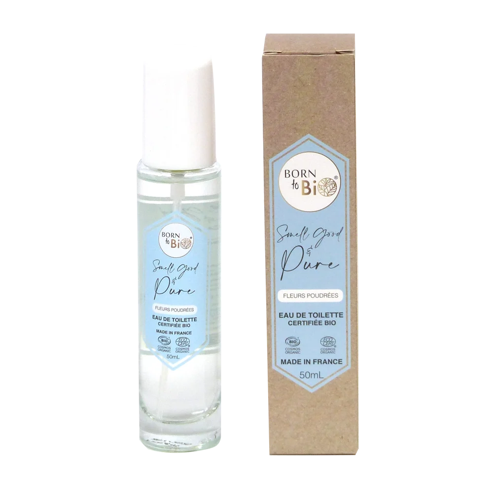 Fleurs poudrées - Eau de toilette