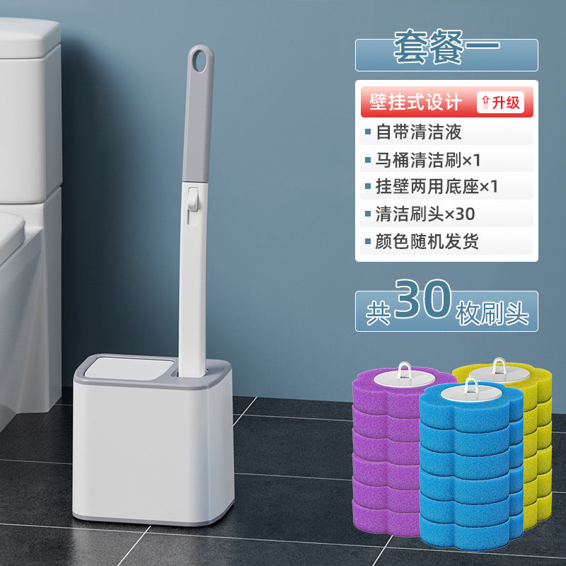 Brosse WC Jetable Antibactérienne – Nettoyage Sans Effort